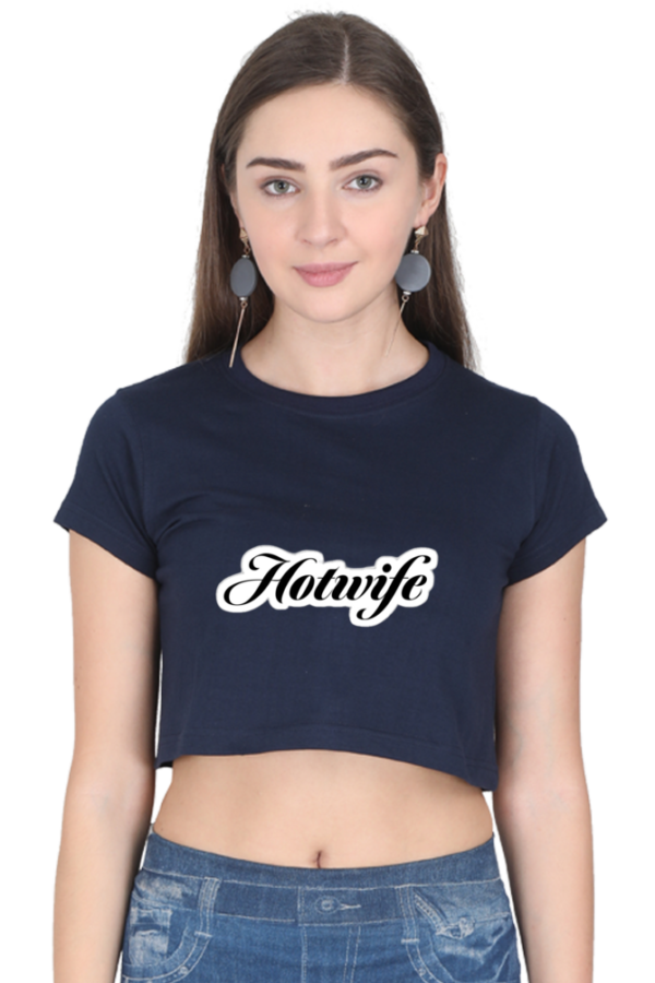Hot Wife Crop Top - Image 8