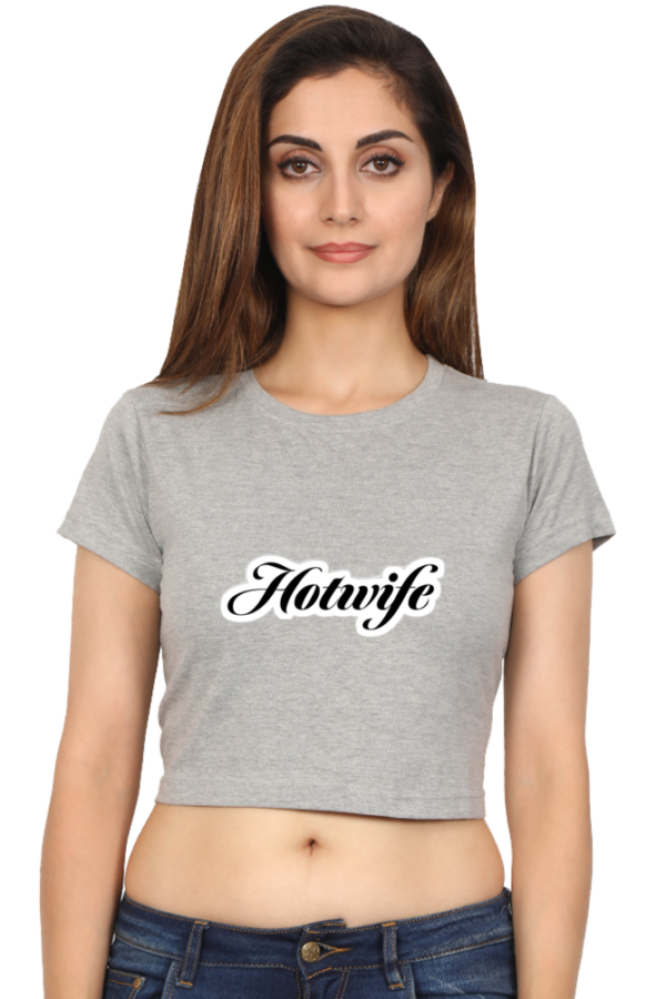 Hot Wife Crop Top - Image 7
