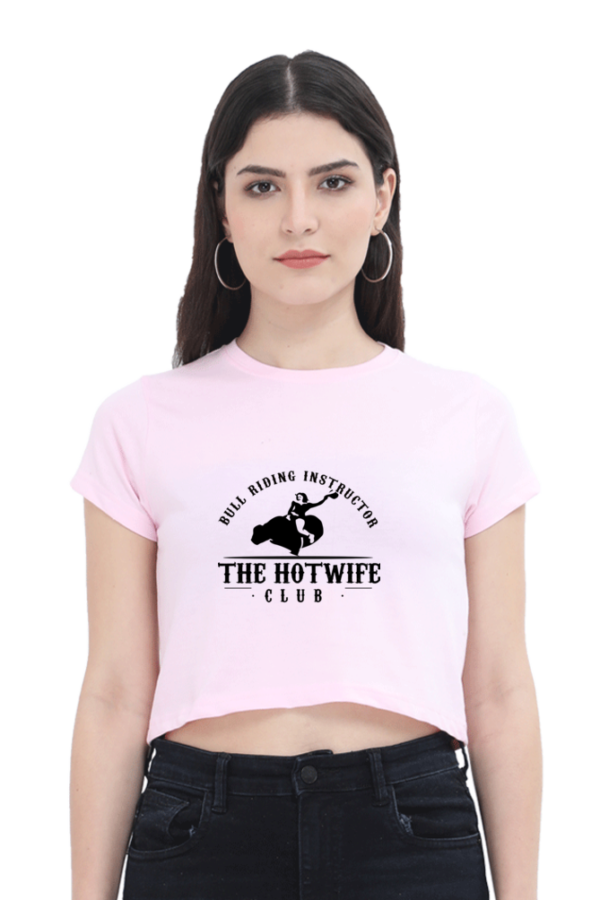 The Hotwife Club Female Crop Top - Image 3