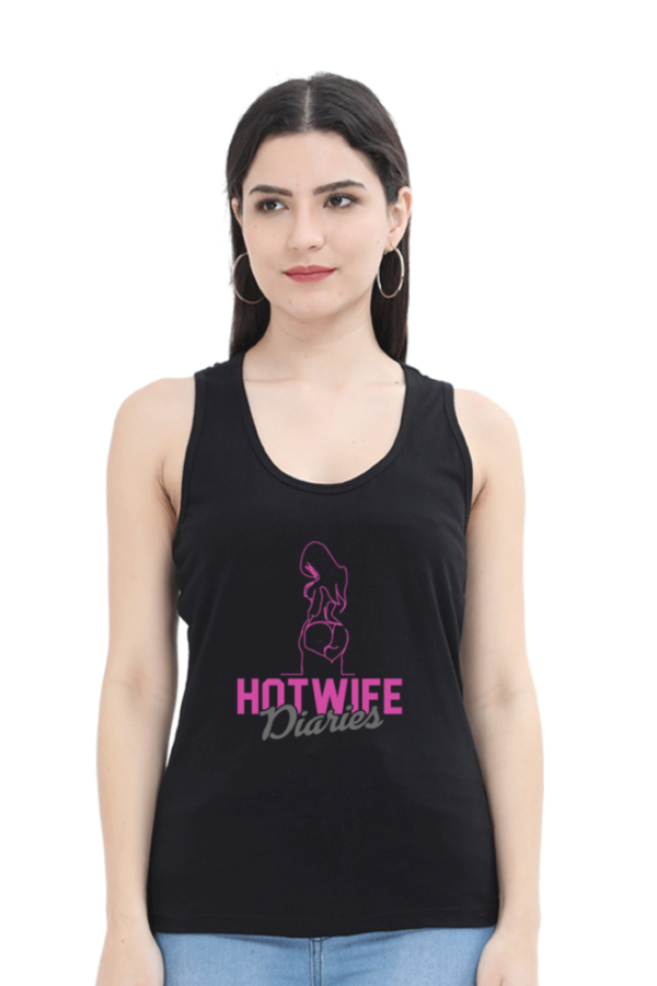 Hot Wife Diaries Glow In Dark Tank Top - Image 5