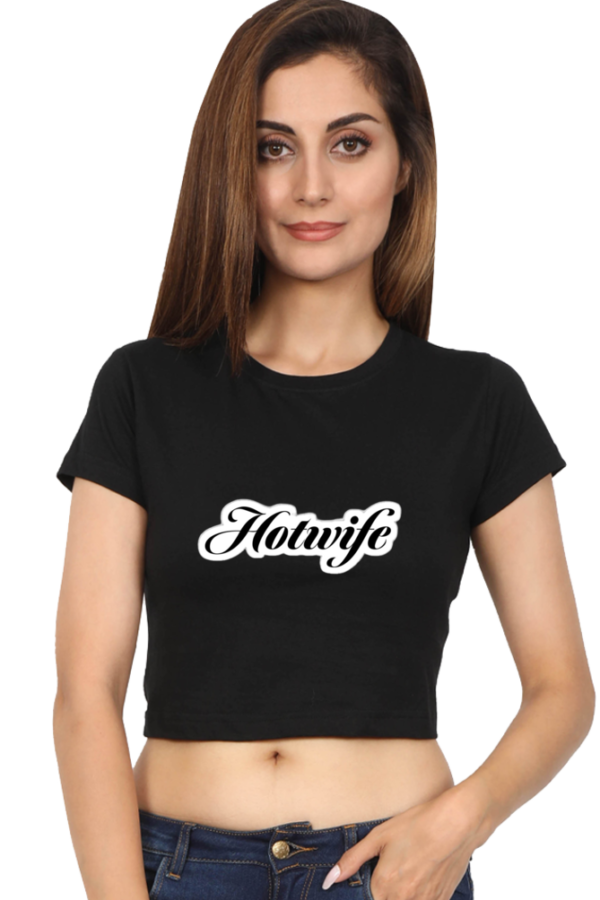 Hot Wife Crop Top - Image 9
