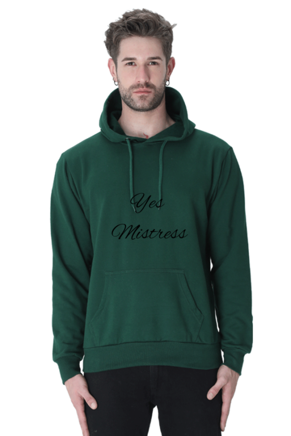 Yes Mistress Hooded Sweat Shirt - Image 14