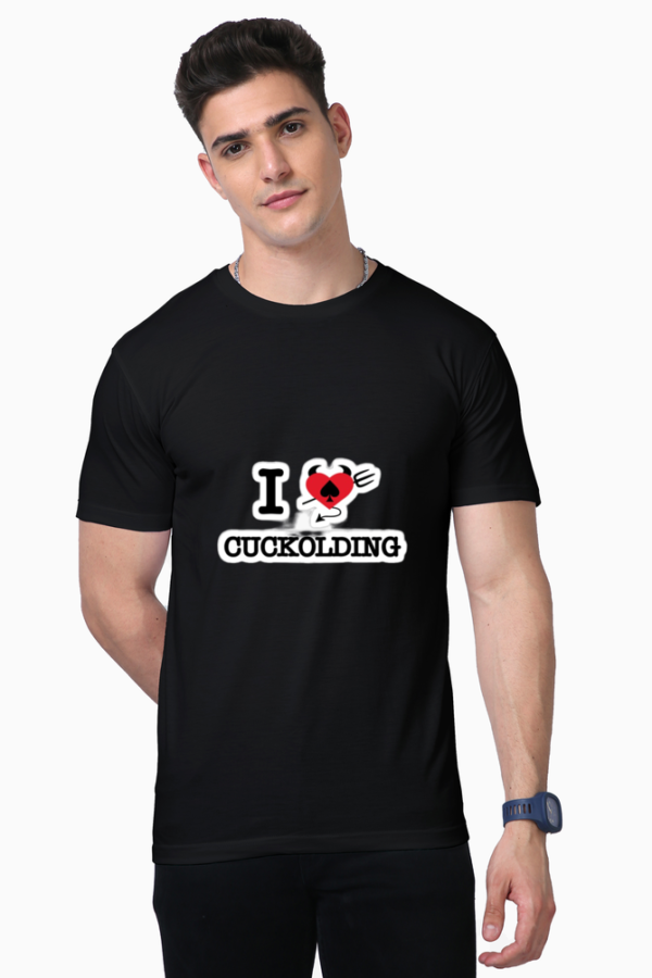 I love Cuckolding Supima T-Shirts - Image 5