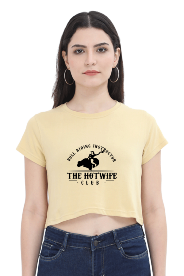 The Hotwife Club Female Crop Top