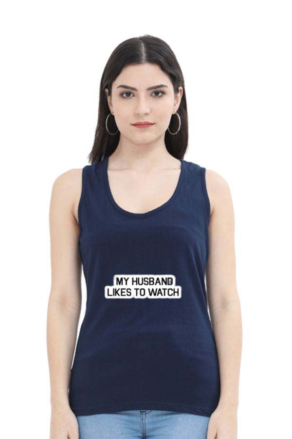 My Husband Tank Top - Image 4
