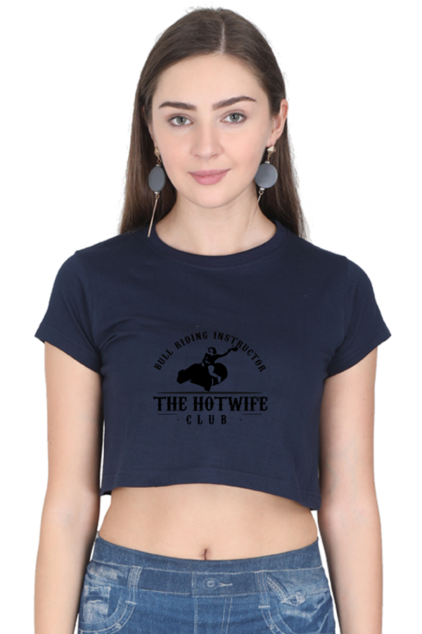 The Hotwife Club Female Crop Top - Image 8
