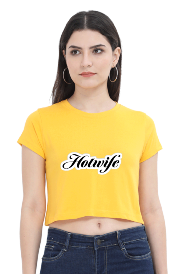 Hot Wife Crop Top - Image 4