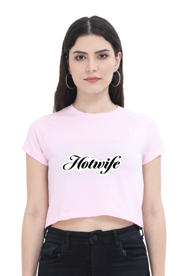 Hot Wife Crop Top - Image 3