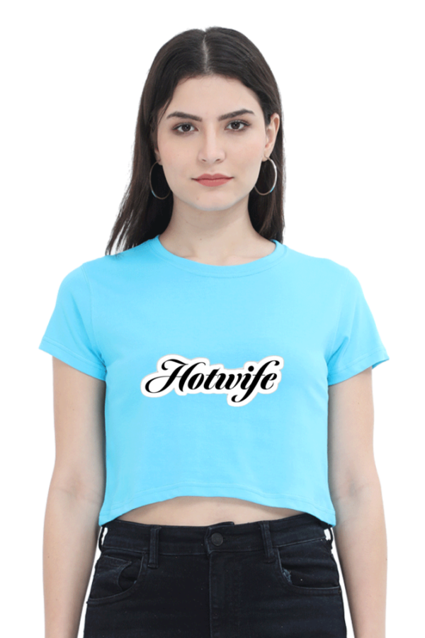 Hot Wife Crop Top - Image 6