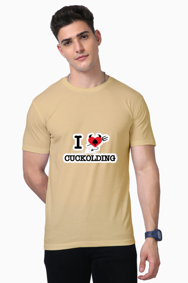 I love Cuckolding Supima T-Shirts