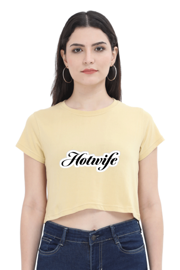 Hot Wife Crop Top