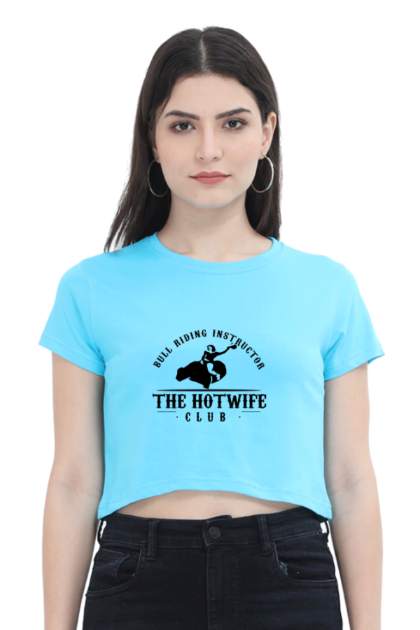 The Hotwife Club Female Crop Top - Image 6