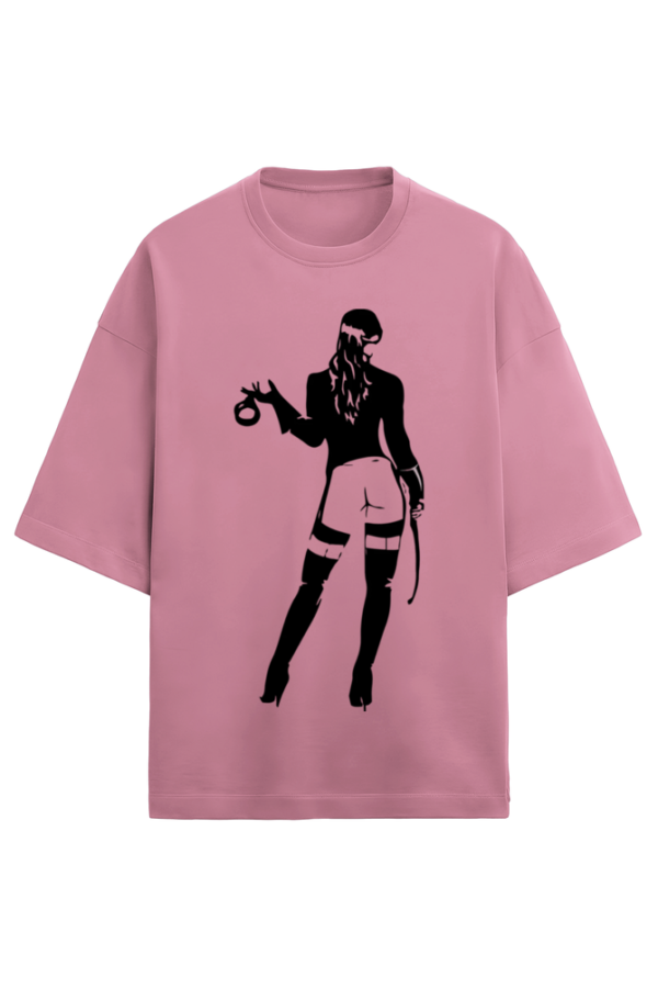 Mistress Unisex Terry Oversized T-Shirt