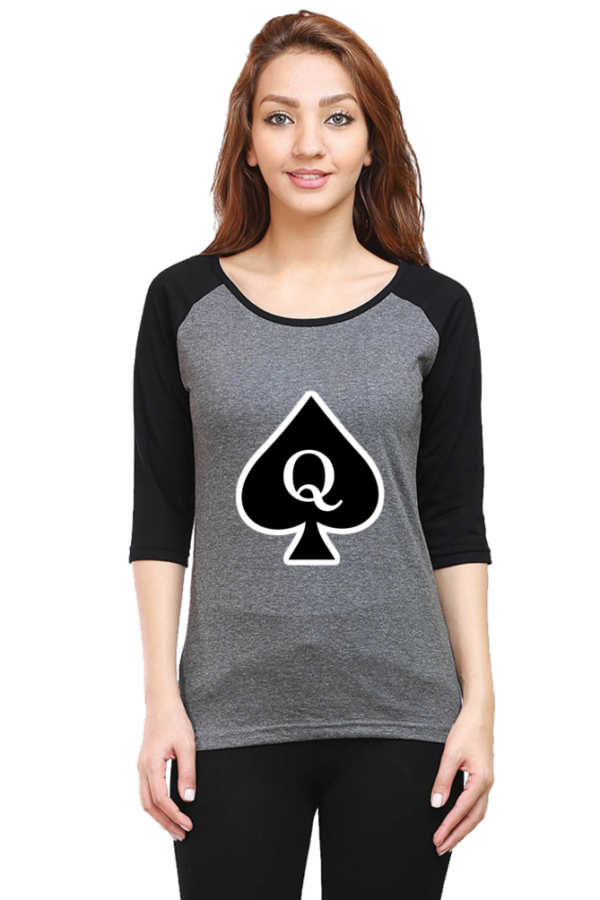 The Queen Raglan Full Sleeve