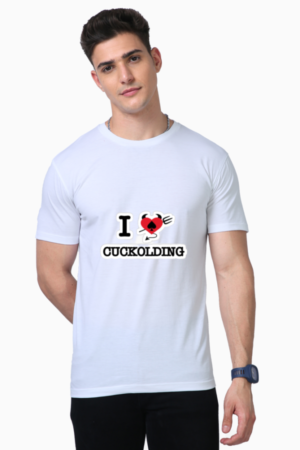 I love Cuckolding Supima T-Shirts - Image 6