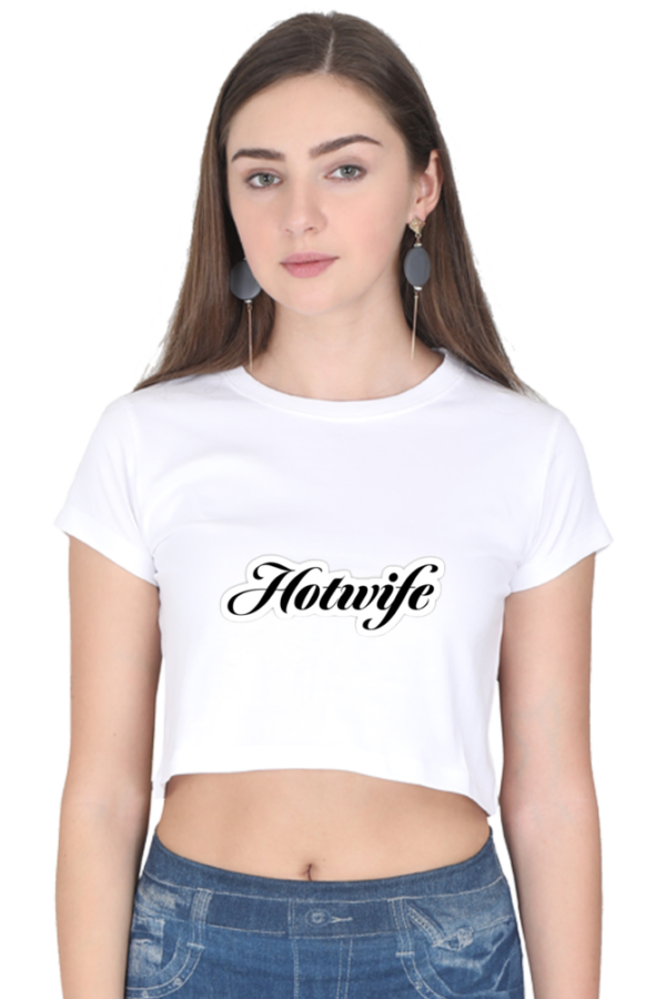 Hot Wife Crop Top - Image 10