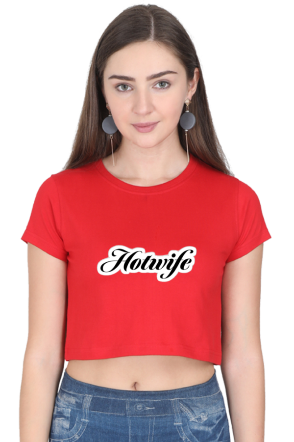 Hot Wife Crop Top - Image 5