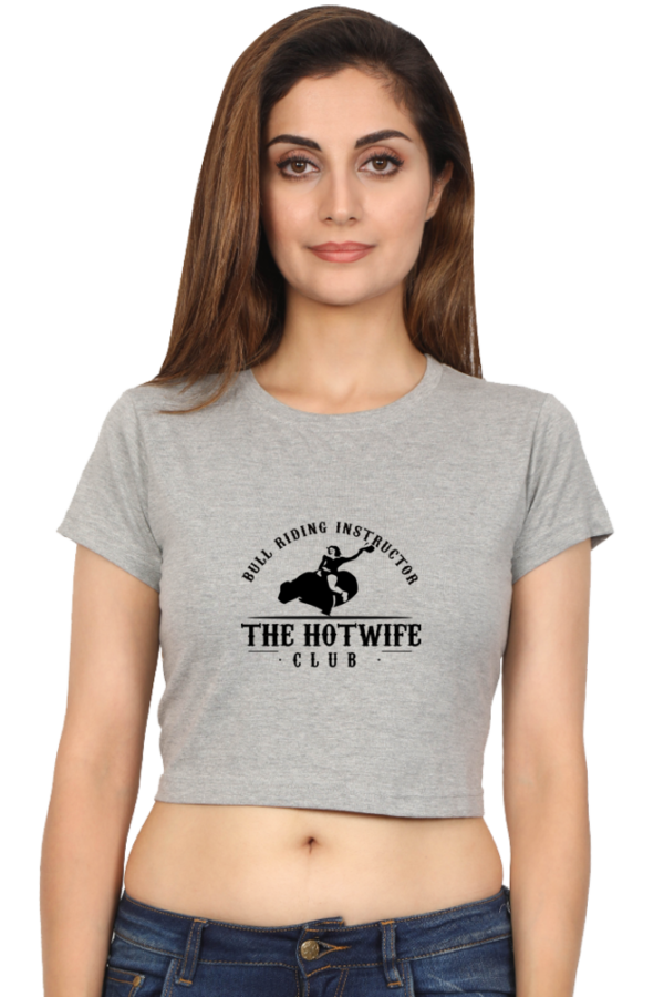 The Hotwife Club Female Crop Top - Image 7