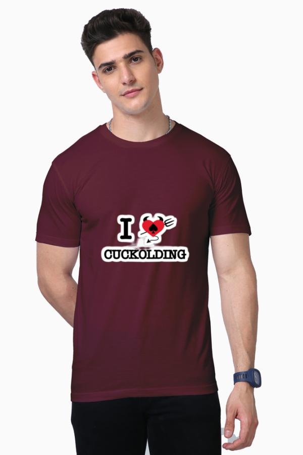 I love Cuckolding Supima T-Shirts - Image 3