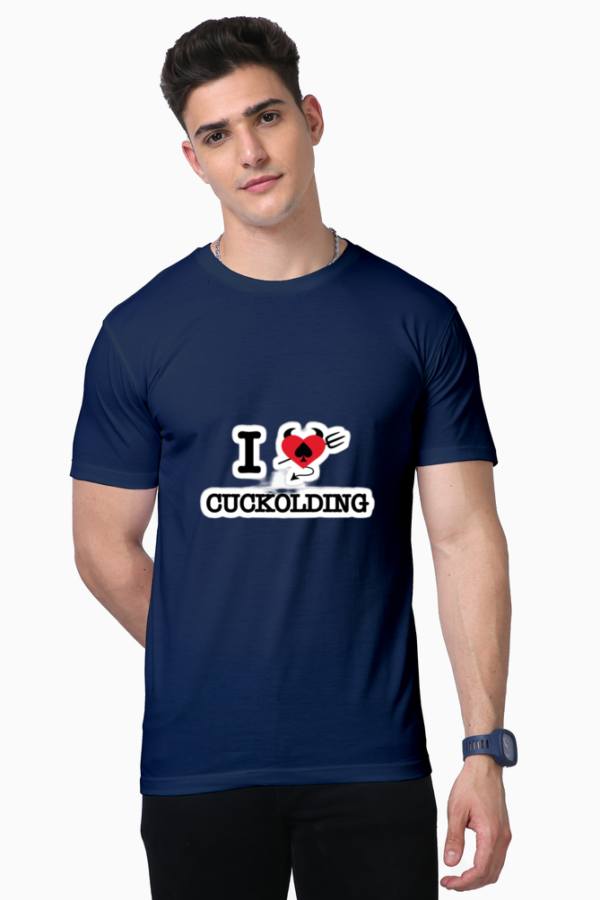 I love Cuckolding Supima T-Shirts - Image 4