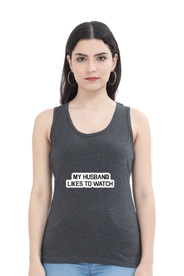 My Husband Tank Top - Image 2