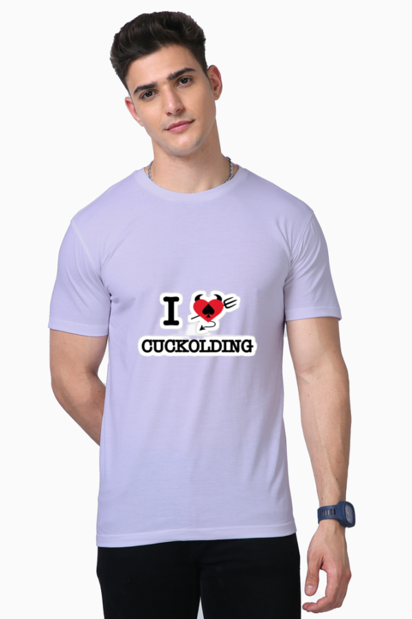I love Cuckolding Supima T-Shirts - Image 2