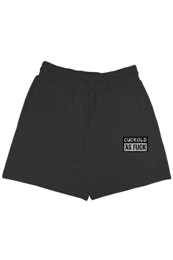 CUCKOLD Unisex Terry Shorts - Image 3
