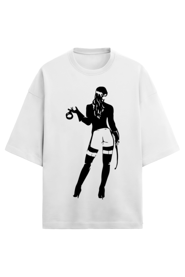 Mistress Unisex Terry Oversized T-Shirt - Image 3