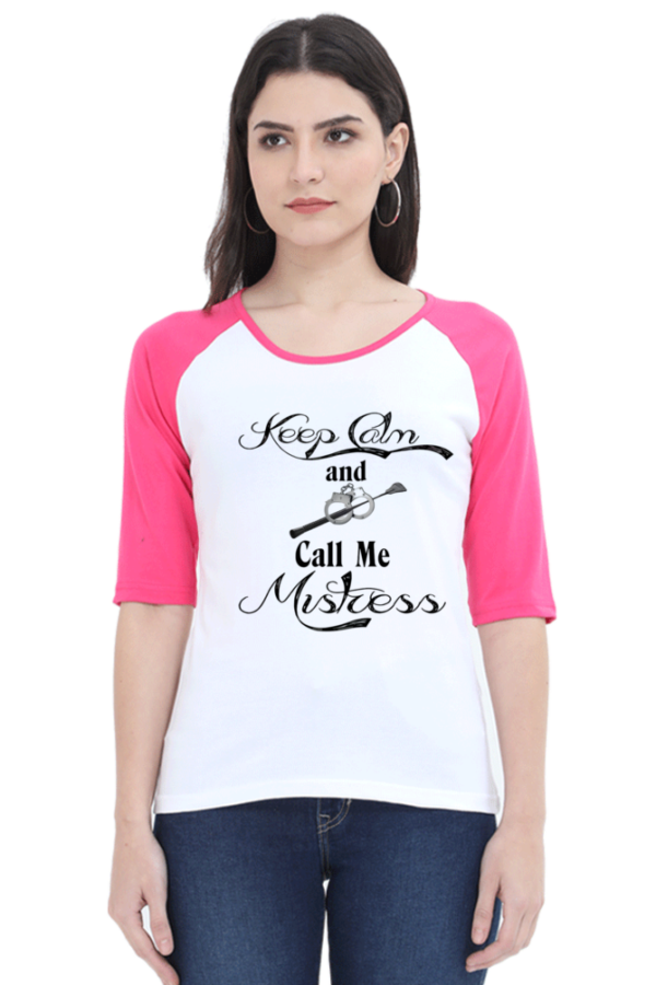 Keep Calm And Call Me Mistress