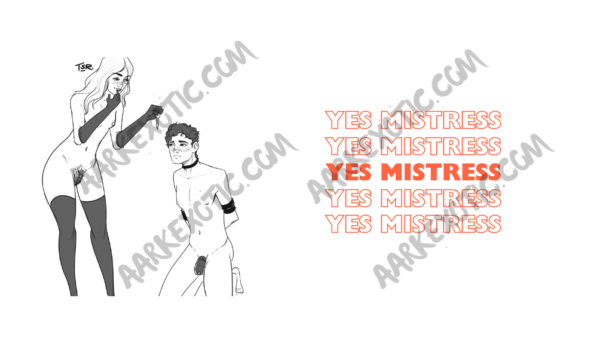 Yess Mistress Coffee Mug - Image 3