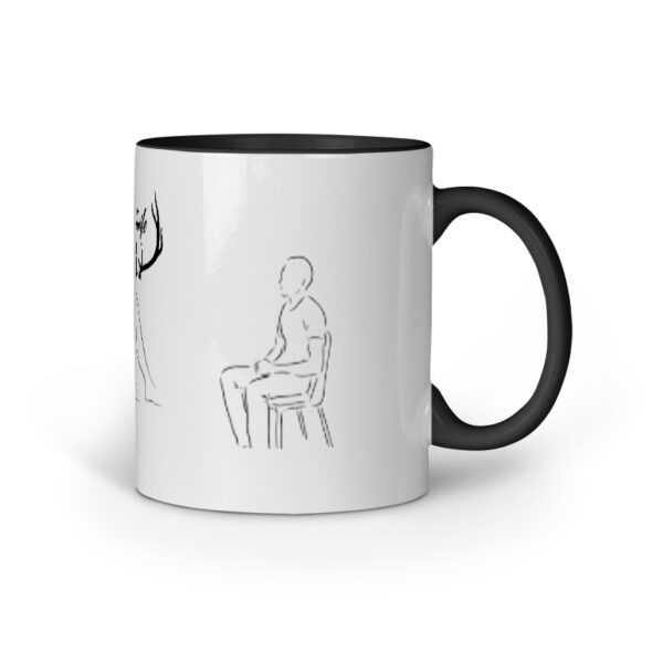 Hot Wife magic Coffee Mug - Image 2