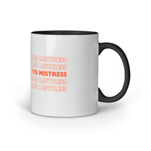 Yess Mistress Coffee Mug - Image 2