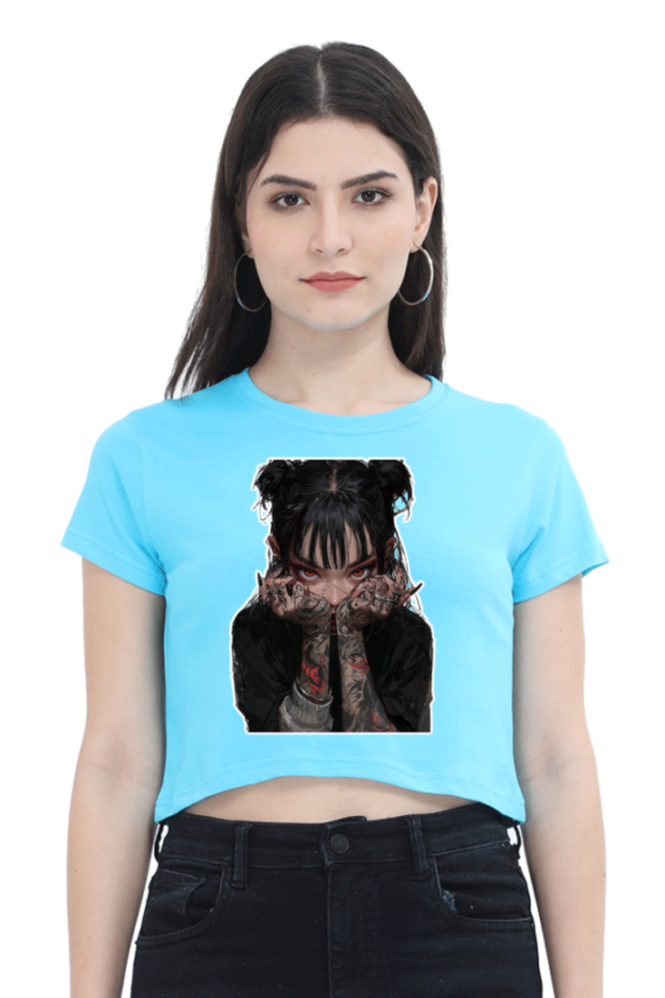 Devil Lady Crop Top - Image 6