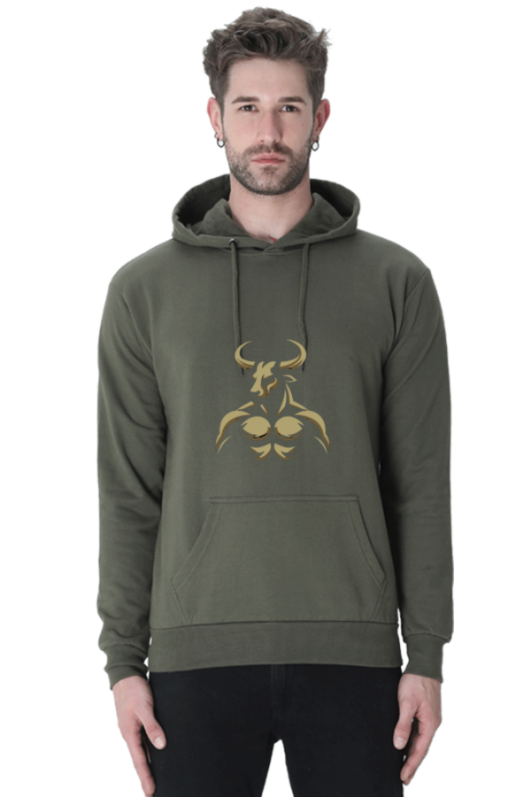 The Bull Unisex Hooded SweatShirt - Image 2