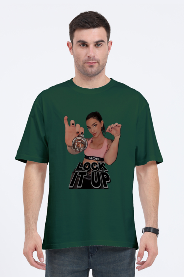 Lock It Up Oversized Classic T-Shirt - Image 11