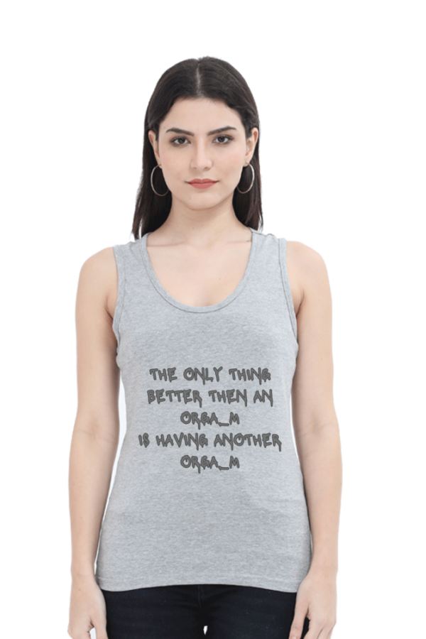 Better Then One Female Tank Top - Image 2