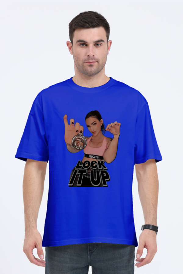 Lock It Up Oversized Classic T-Shirt - Image 10