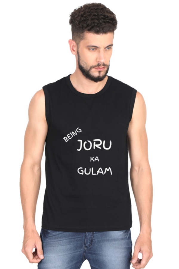 Joru Ka Gulam Male Round Neck Sleeveless - Image 4