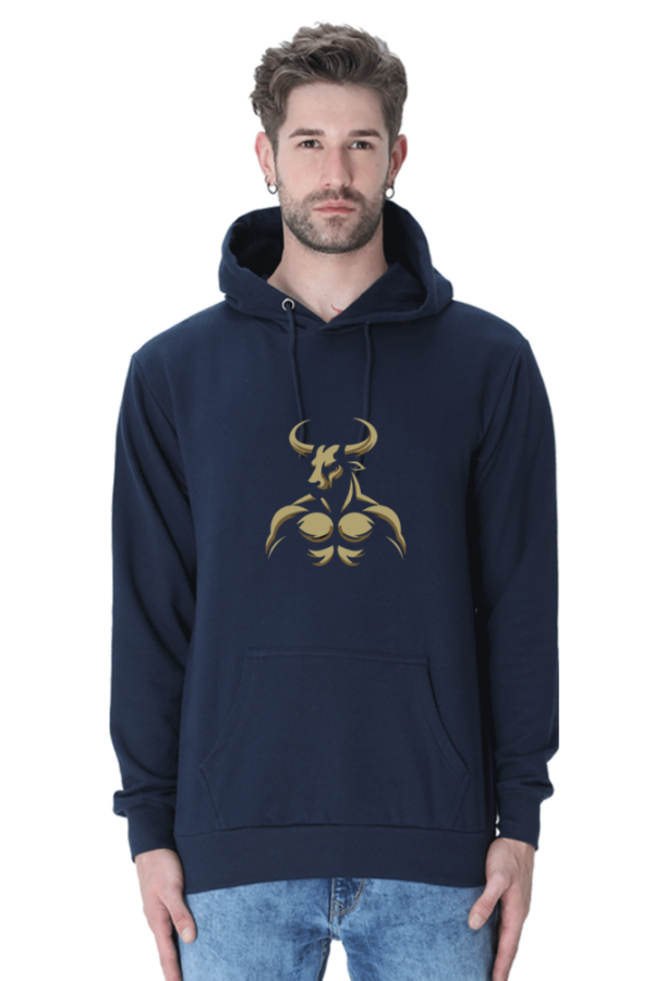 The Bull Unisex Hooded SweatShirt - Image 7