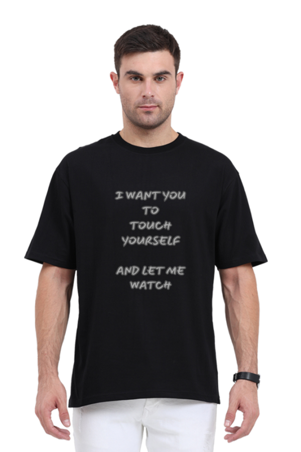 Let Me Watch Unisex Oversized Classic T-Shirt - Image 13