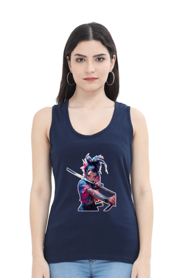 Ninja Female Tank Top - Image 4