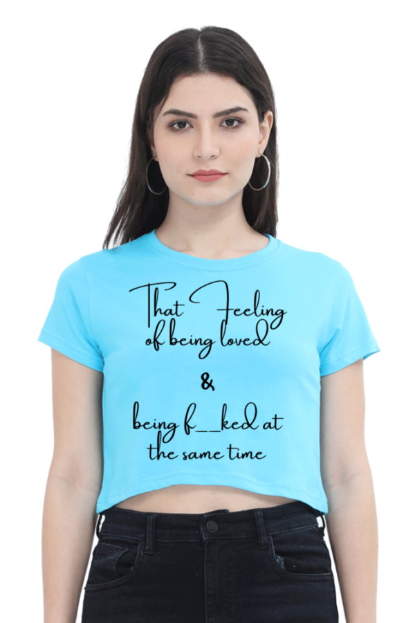 Being Loved Crop Top - Image 6