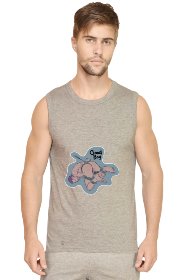 Goodboy Male Round Neck Sleeveless - Image 2