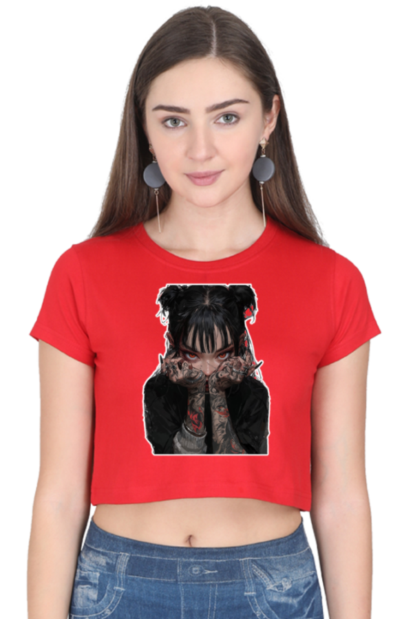 Devil Lady Crop Top - Image 5