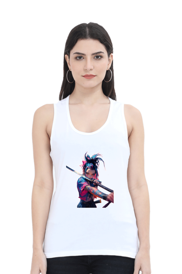 Ninja Female Tank Top - Image 6