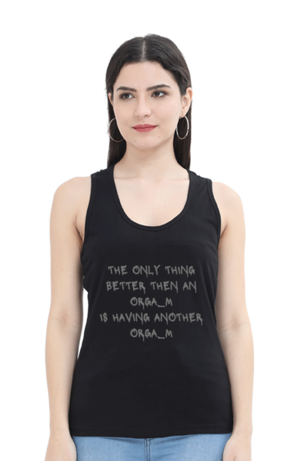 Better Then One Female Tank Top - Image 4