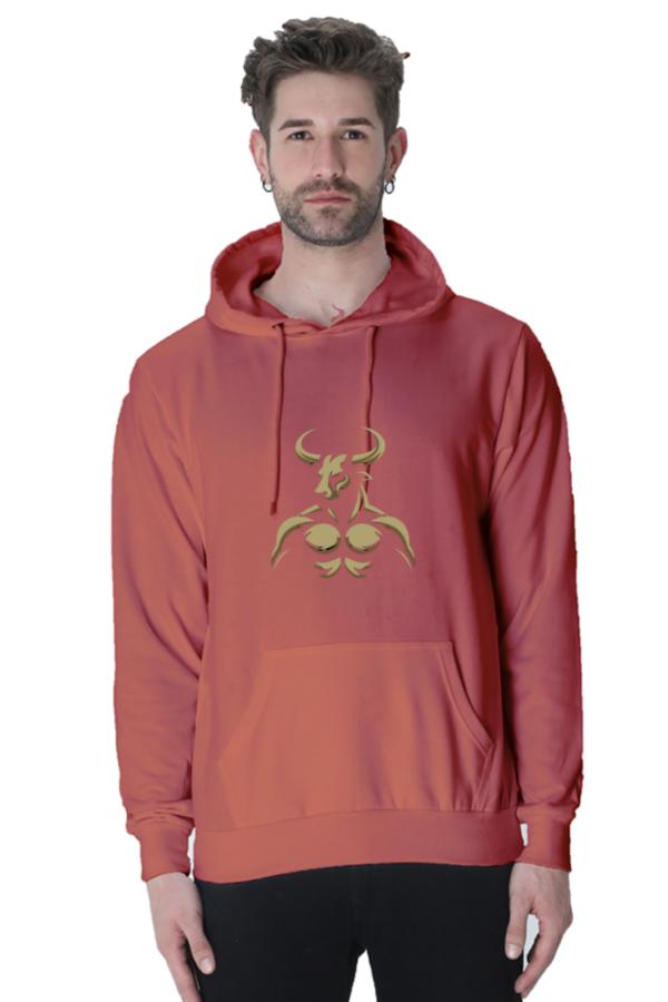 The Bull Unisex Hooded SweatShirt