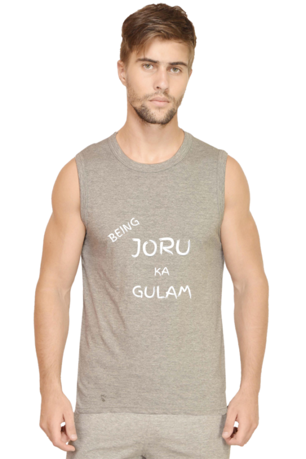 Joru Ka Gulam Male Round Neck Sleeveless - Image 2