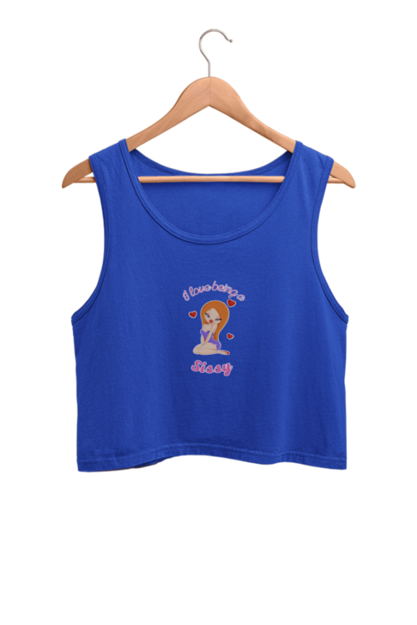 Sissy Cuck Crop Tank - Image 3