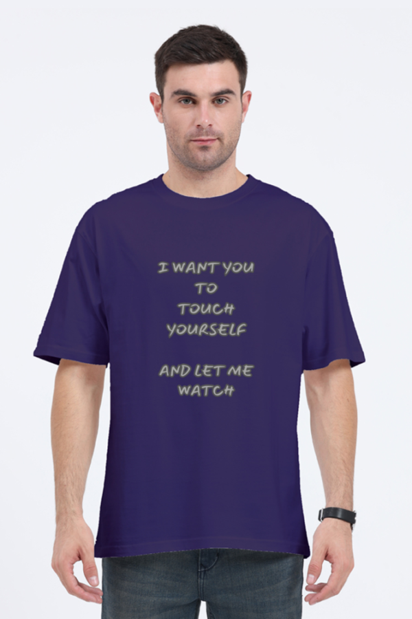 Let Me Watch Unisex Oversized Classic T-Shirt - Image 8